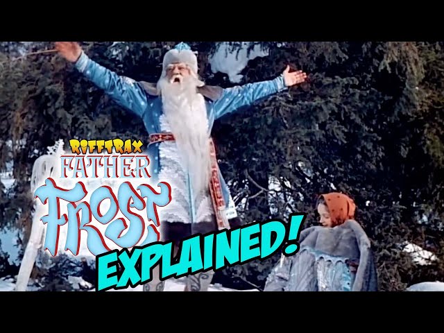 Father Frost AKA Jack Frost (1964) Explained by RiffTrax!