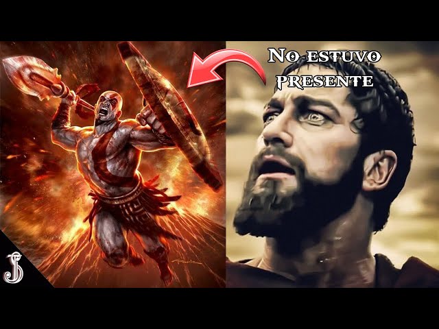 Why didn't Kratos fight alongside Leonidas and the 300 at Thermopylae? New God Of War Theory