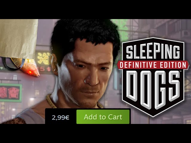 The Best 3 Euro Game On Steam : Sleeping Dogs