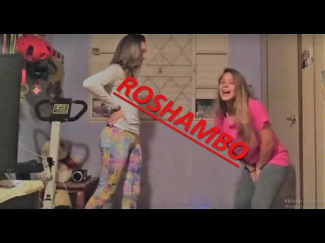 2 girl plays Roshambo (cuntbusting)