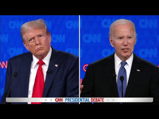 Trump, Biden debate abortion access | CNN Presidential Debate 2024
