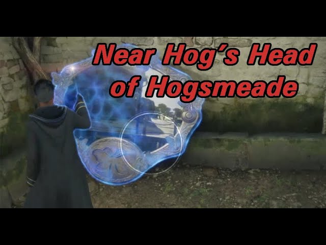 Light Moth Frame Puzzle Solution Near Hog's Head of Hogsmeade | Hogwarts Legacy