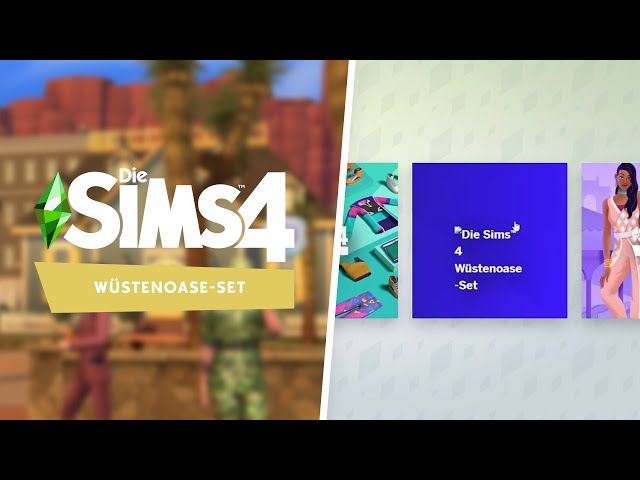 ZWEITES neues Sims 4-Set geleaked! | Short-News | #shorts