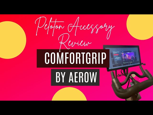 Aerow ComfortGrip Ergonomic Handlebar Extender Unboxing