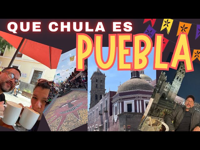 Un Día Completo por El Centro Histórico de Puebla 🇲🇽