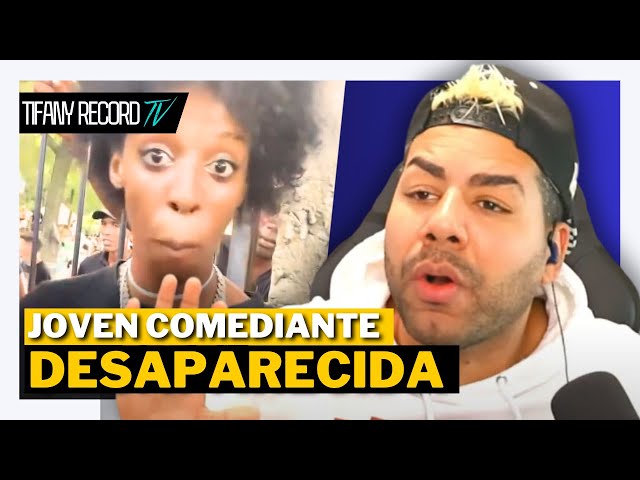 "¡Desaparecida! La Controvertida Historia de un Joven Comediante Acusada por el Regimen"