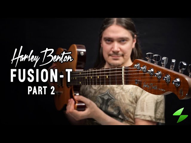Harley Benton Fusion-T - Detailed Review Part 2