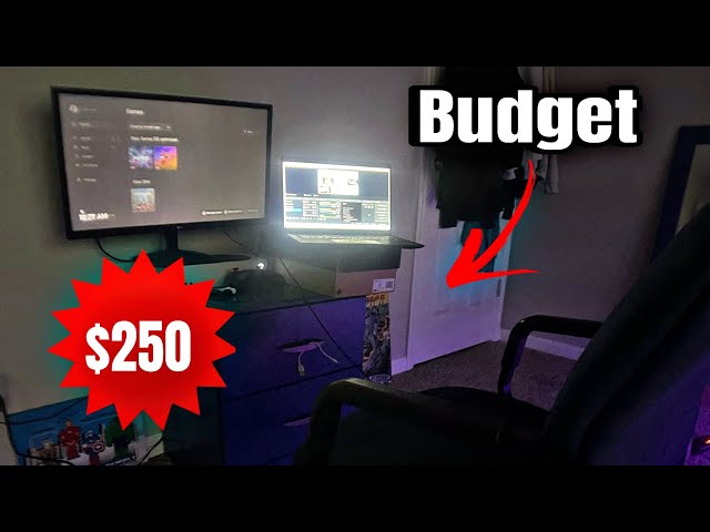 This is the BEST BUDGET Streaming Setup You Will Ever Need! (My Streaming Setup)