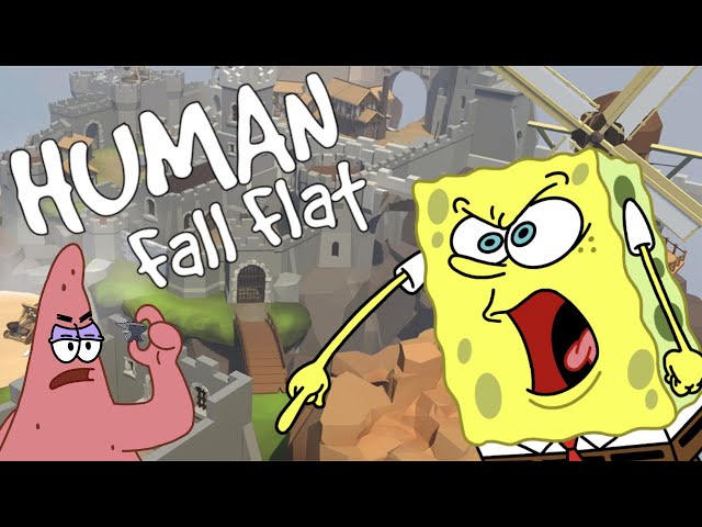 Die Logik-Wippe! | Human Fall Flat | Multiplayer | Bessere Kreise