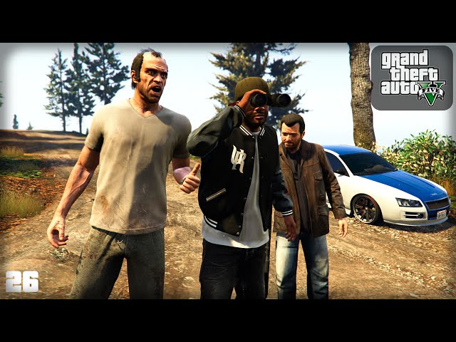 Grand Theft Auto V – Прохождение Без Комментариев [4K PS5] – Часть 26