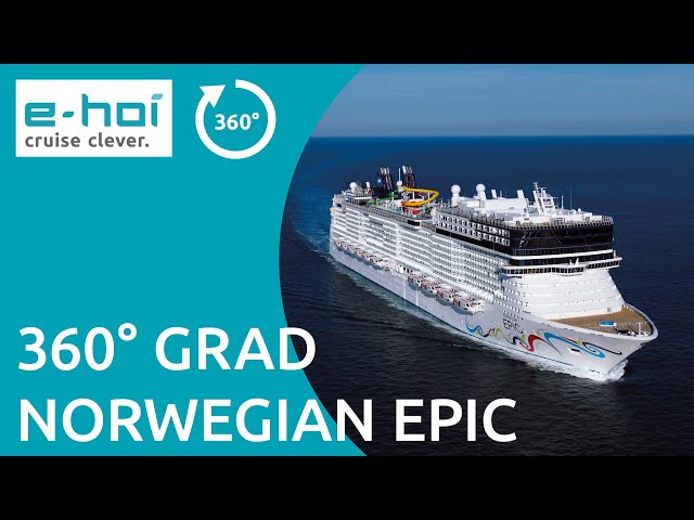 Norwegian Epic | 360 Grad-Video von e-hoi