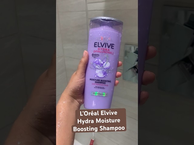 L’Oréal Elvive Hydra Moisture Boosting Shampoo Review and Results