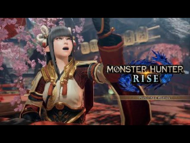 Monster Hunter Rise | Walkthrough part 2 | 4K PS5 Gameplay