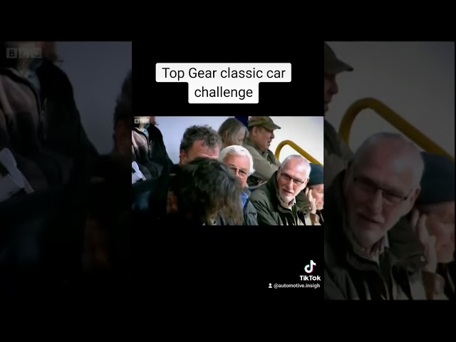 Top Gear classic car challenge