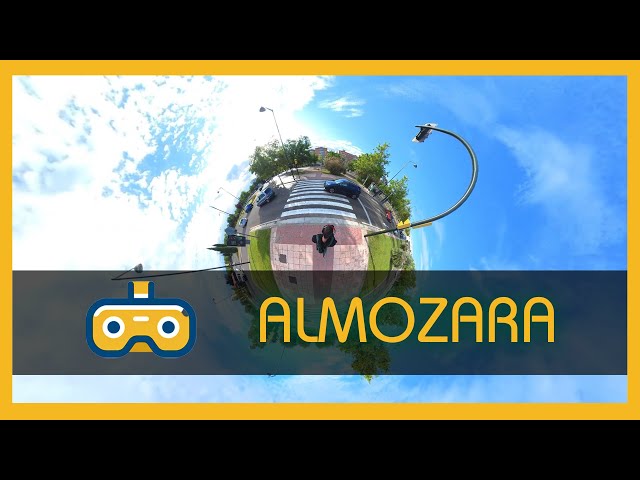 LA ALMOZARA EN 360
