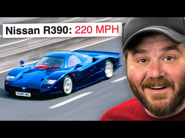 The Fastest Car from Every Car Company