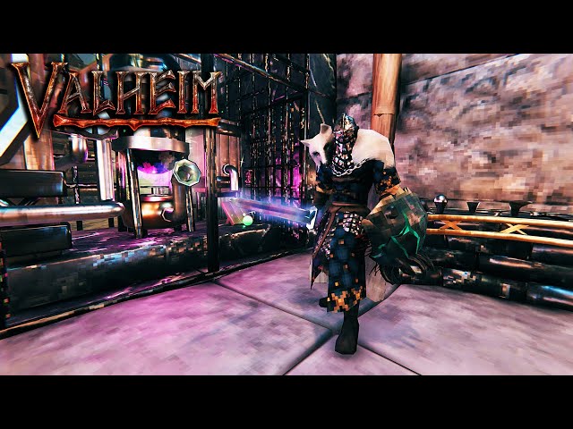 Setting Up The Black Forge And Eitr Refinery! (Valheim Ashlands)