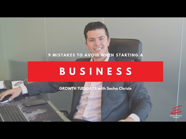 9 common business mistakes you need to avoid - Run a successful business | Growth Tuesdays EP. 2
