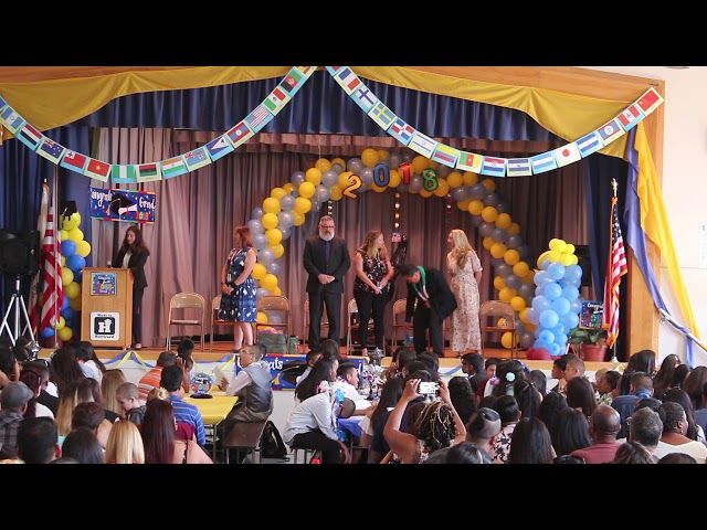 2018 Palma Ceia Elementary Hayward CA 6th grade Graduation part 5