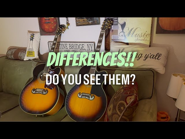 Differences? Harley Benton Jumbo vs Epiphone J200 CE?   Great Guitar ON A BUDGET!  #guitar
