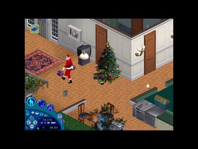 The Sims 1 - Santa