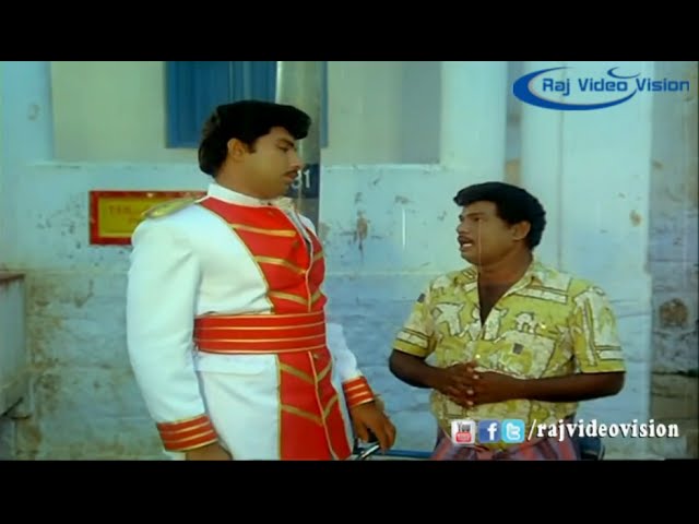 Goundamani Sathyaraj Comedy | Velai Kidaichiduchu | Tamil Movies