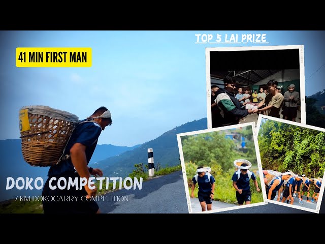First Doko Competition Of Gurkha Force Training Center Intake 2025 BA & GC  Boys