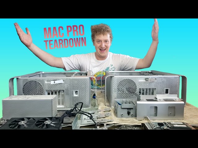 Mac Pro 5,1 Disassembly & Case Swap