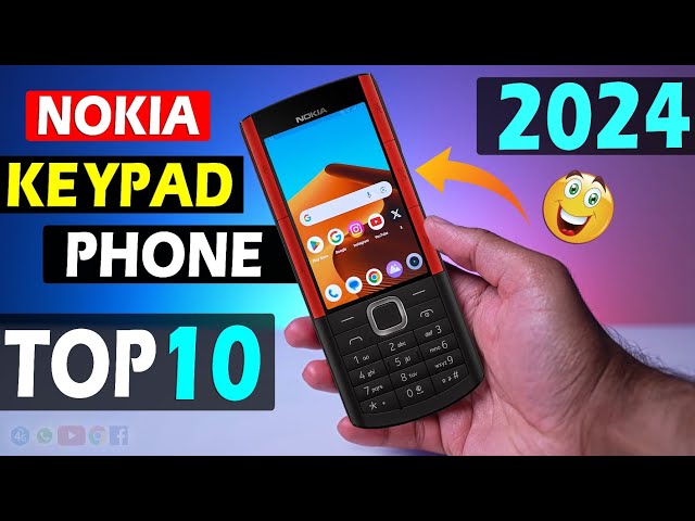 Top 10 Best Nokia Keypad Phone 2024⚡⚡June 2024
