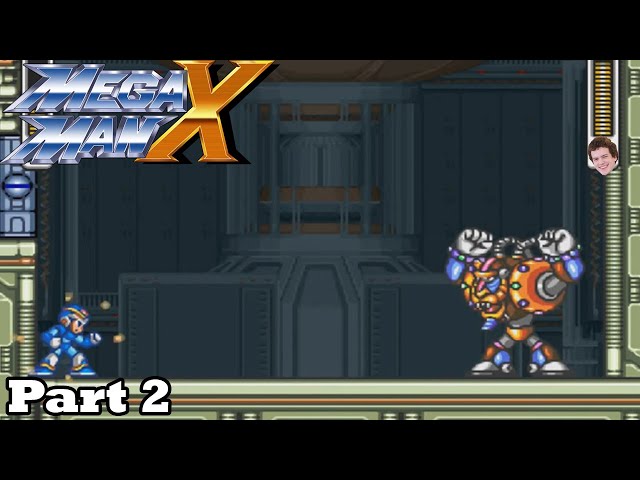 Slim Plays Mega Man X - Part 2