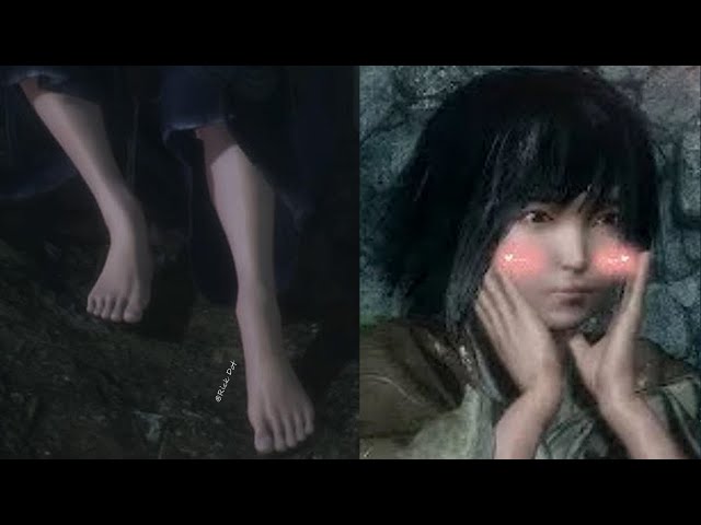 Kuro's Feet... & Sekiro NG+5 (Shura Ending)