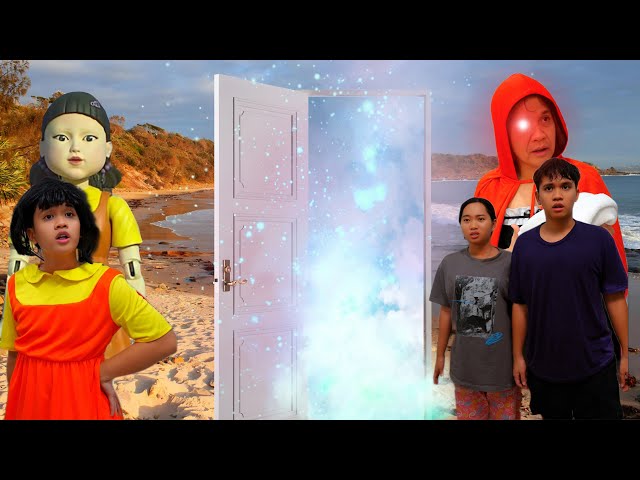 Squid Game: The Magic Door (Jepoy Vlog)