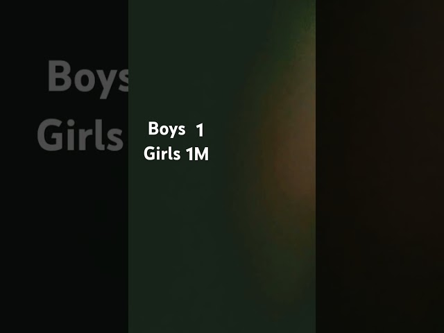 Boys are the best not girls
