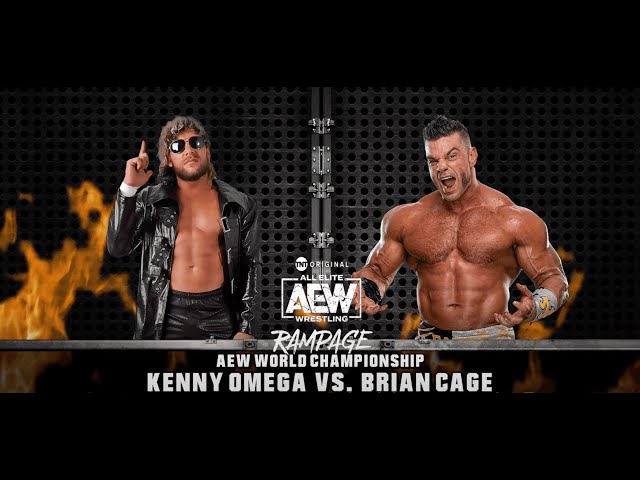 Kenny Omega Vs Brian Cage | AEW Championship Match | WWE 2k23 Gameplay