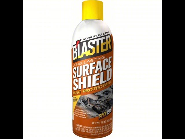 Stop Rust in Its Tracks! Blaster Surface Shield Review