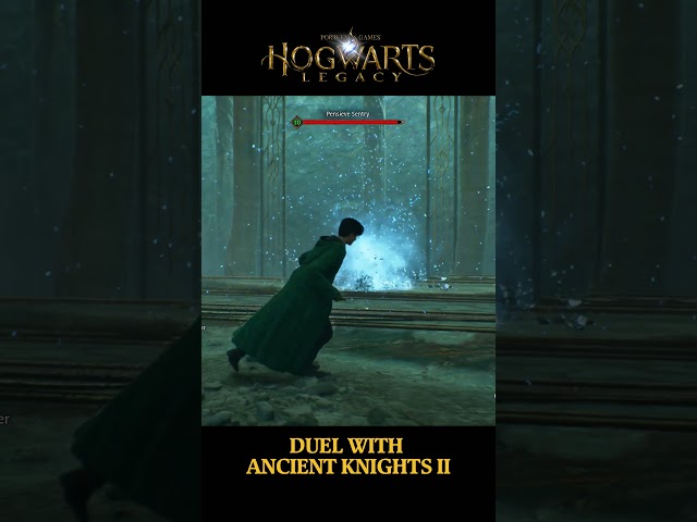 Hogwartz Legacy Shorts - DUEL KNIGHTS II #nocommentary #harrypotter #hogwartslegacy #gaming  #hp