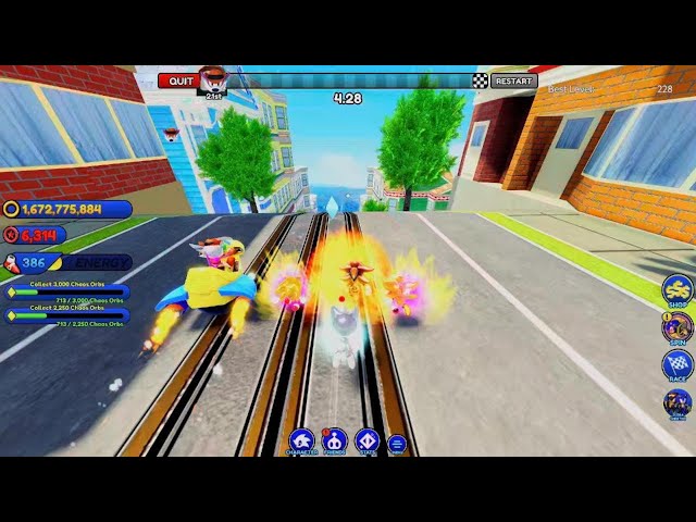 Roblox Sonic speed simulator tips and races