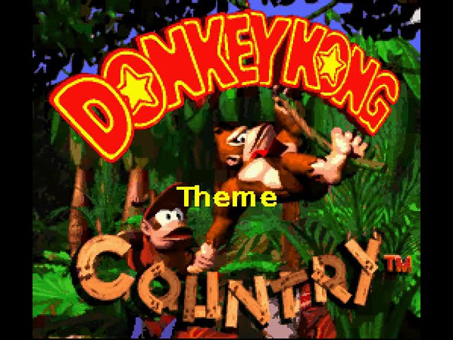 Donkey Kong Country  Soundtrack (SPC)