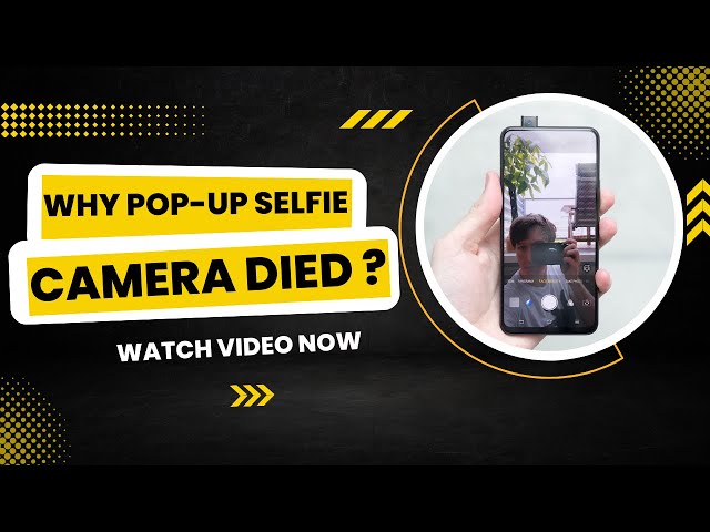 Why the Pop-Up Selfie Camera Died ? 🤔| Smartphone Camera Hacks #shorts #cameratest