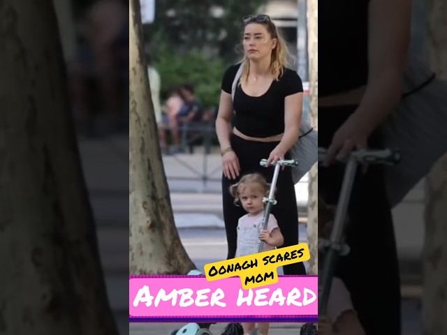 Amber Heard's new life in Spain  Oonagh scares mom! @boxandroll #amberheard