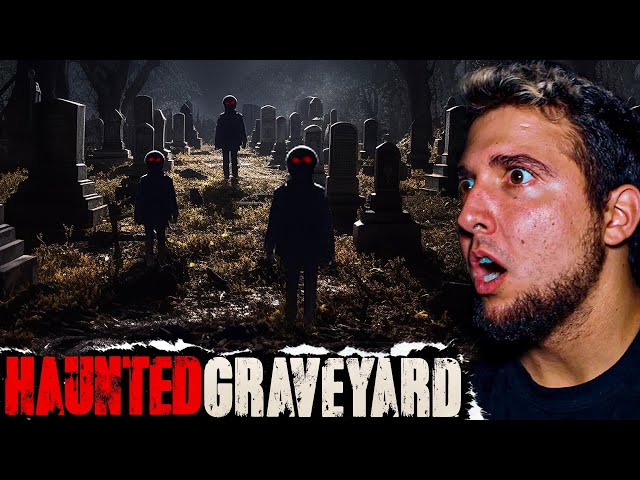 OUR TERRIFYING NIGHT with BLACK-EYED CHILDREN of HAUNTED GRAVEYARD
