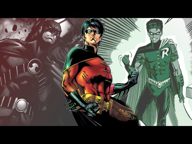 Wer ist Red Robin? | Die Geschichte von Tim Drake | DC Comics