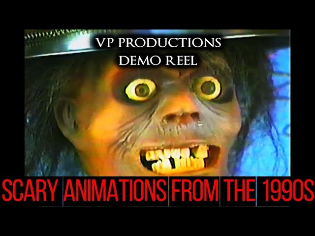 VP Productions Demo Reel - 1990's Haunted House Animations