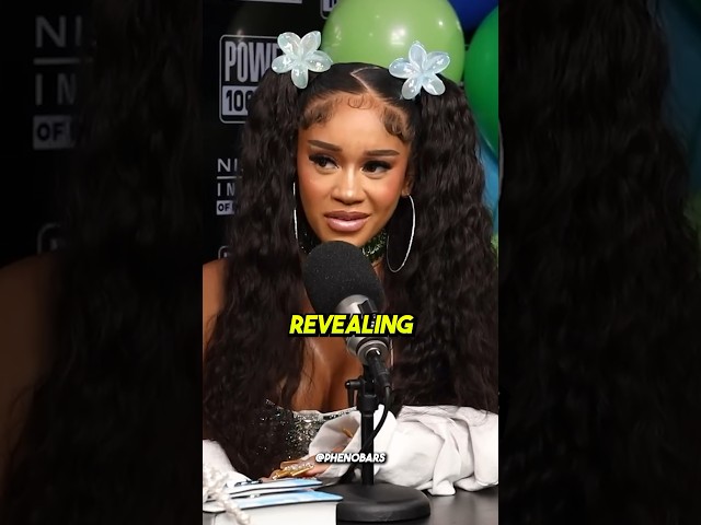 Saweetie REVEALS why she HAS to EAT MEAT