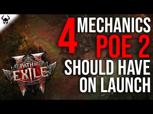 Path of Exile 2 should have these 4 mechanics from PoE 1