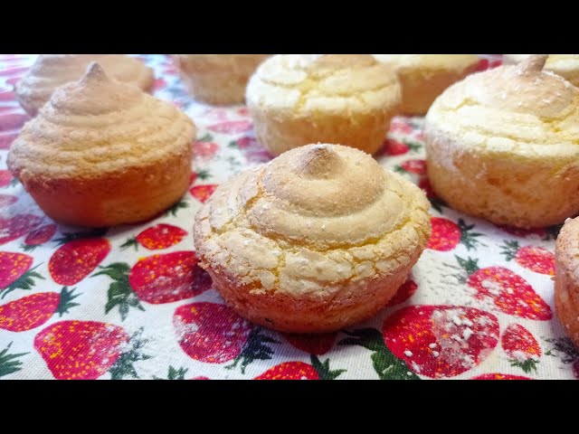 Bisquit Muffin ripieni al 🍋 super fluffy ! @francescaDemanuele #ricettedolci