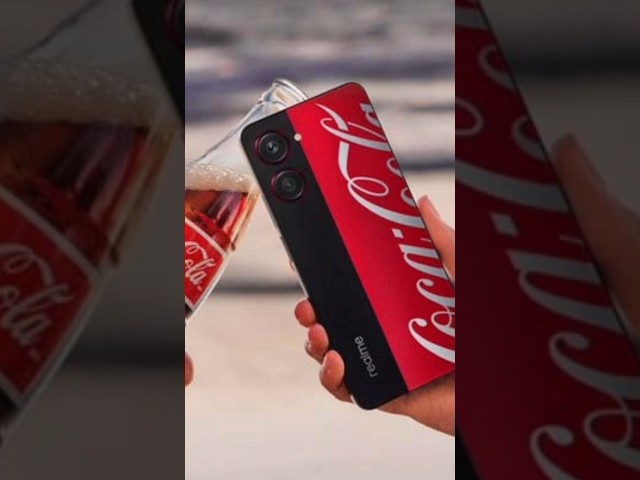 coca cola phone unboxing #phone #shorts @vikashsainishorts