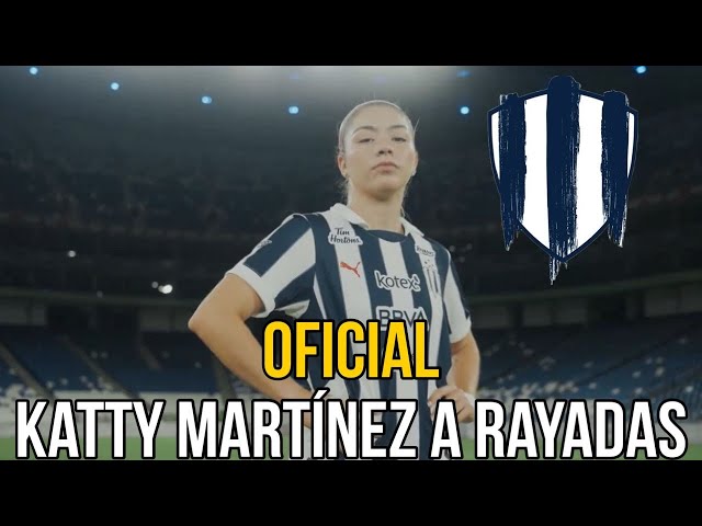🚨💣Así presentaron a Katty Martínez con Rayadas de Monterrey | Fichajes Liga MX Femenil AP 2024
