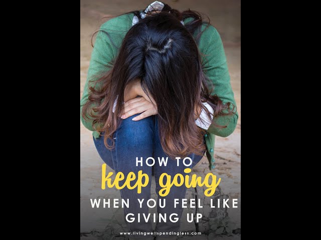 Holding On  A Journey of Faith -When You Feel Like Giving Up