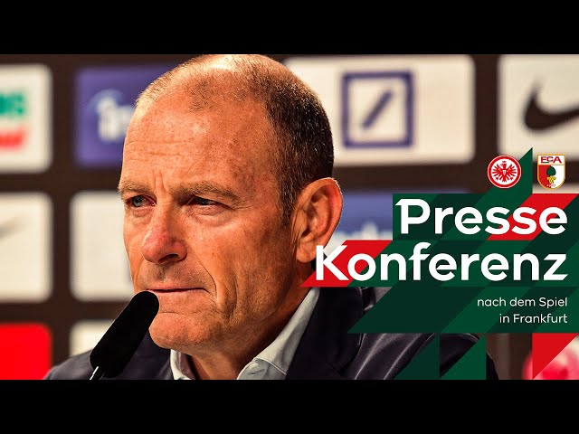 Pressekonferenz nach Frankfurt | Thorup & Toppmöller